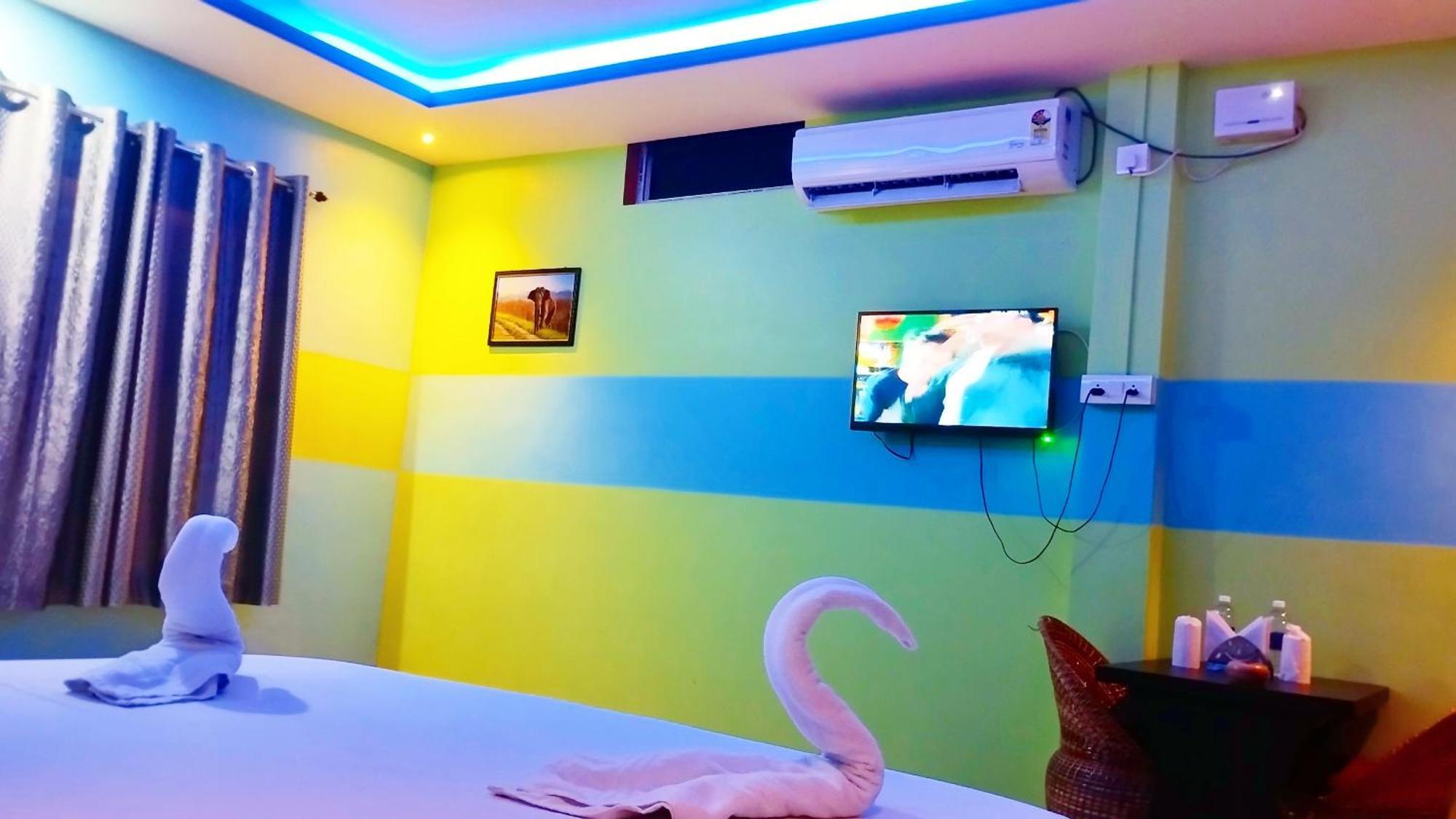 The Pugmark Wildlife Resort Jyoti Gaon Luaran gambar